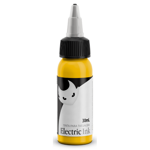 Electric Ink Canary Yellow Tattoo Ink