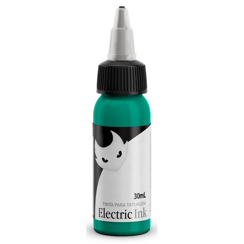 Electric Ink Turquoise Green Tattoo Ink