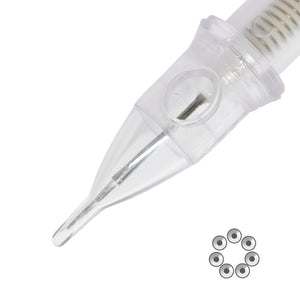 Electric Ink Shock Cartridge 0.25mm Micro-Pigmentation Needles