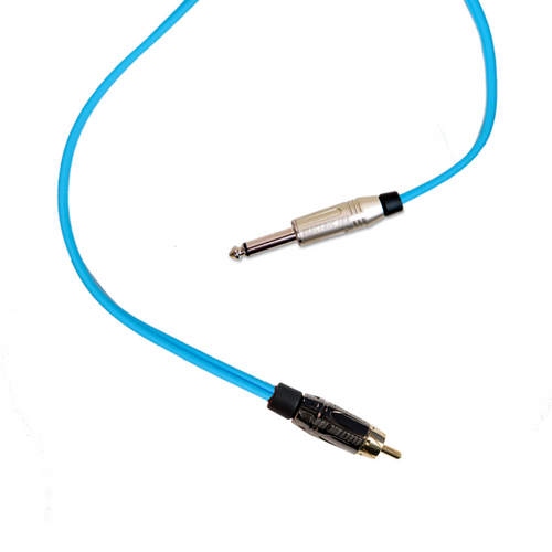 Electric Ink RCA Clip Cord Cable