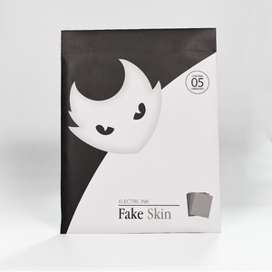 Electric Ink Fake Skin - 5 Sheets