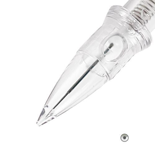 Electric Ink Shock Cartridge Micro Pigmentation Needles - 0.22mm - 1 TIP (CAPILLARY)