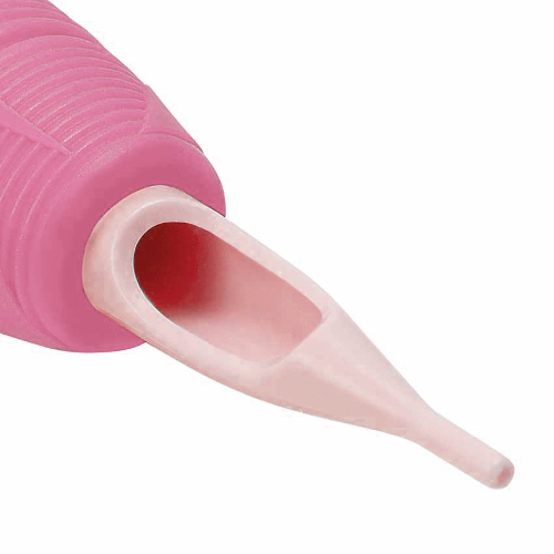 Electric Ink Round Liner 19mm Disposable Grip - Pink