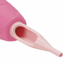 Load image into Gallery viewer, Electric Ink Round Liner 19mm Disposable Grip - Pink