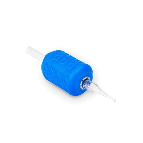 Electric Ink Round Liner Flat 30mm Disposable Crystal Grip